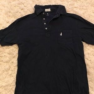 Men’s short sleeve johnnie-o polo shirt